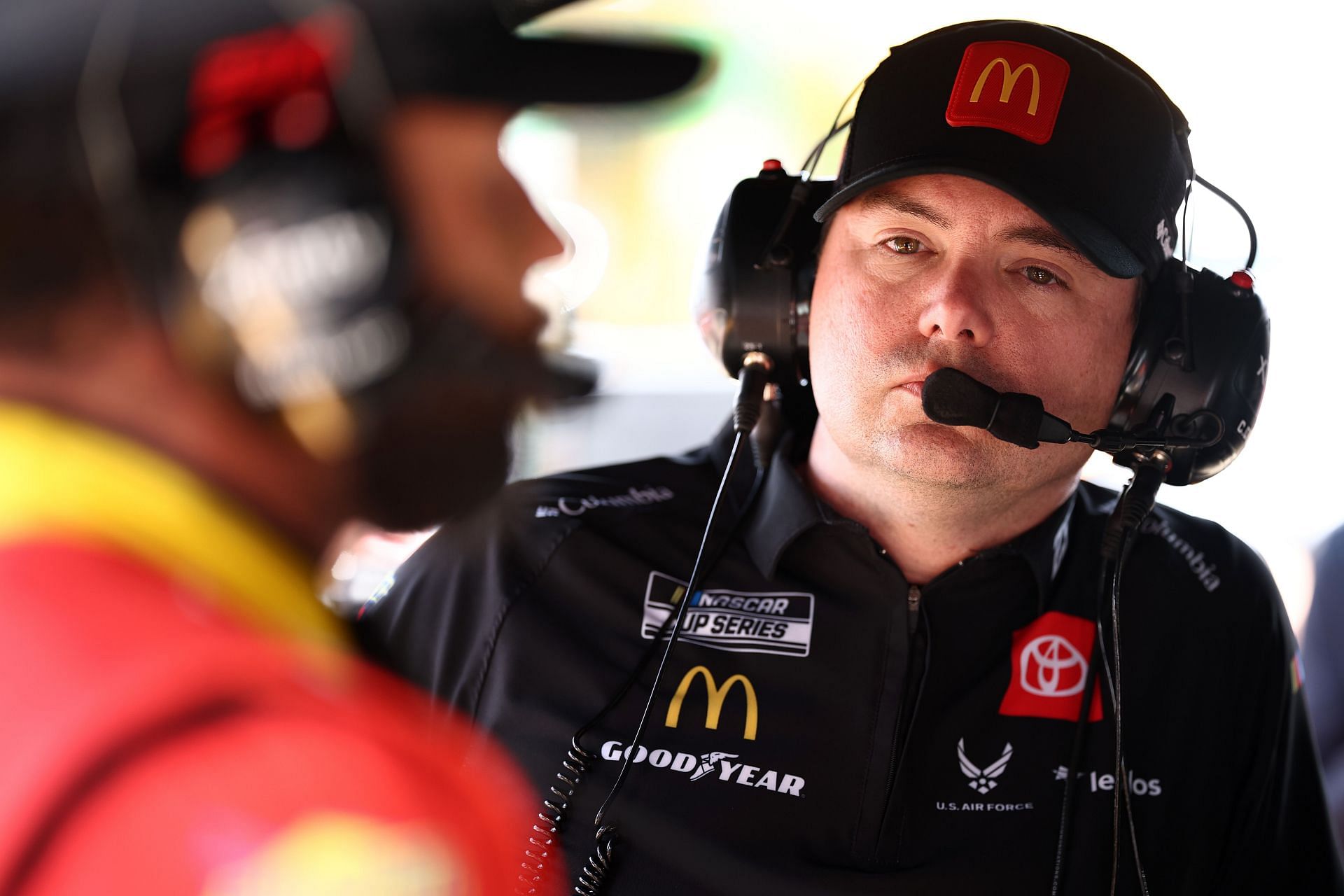 #23 Crew Chief Charles Denike (Source: Getty)